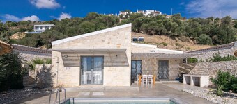 Pyrgos villa 2 ,sea view,pool,South Crete,Plakias