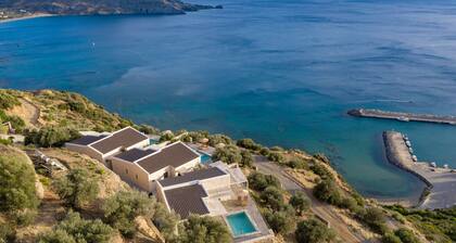 Pyrgos villa 2 ,sea view,pool,South Crete,Plakias