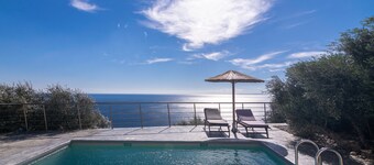 Pyrgos villa 2 ,sea view,pool,South Crete,Plakias