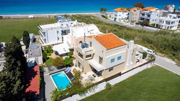 Exterior - Vasiliki Villa with Private Pool (Ιαλυσός)