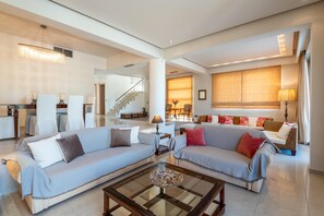 TV, fireplace, DVD player, books