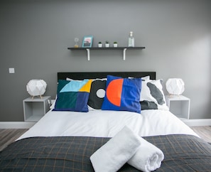 Premium Apartment, City View | Premium bedding, individually decorated, individually furnished