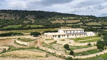 Vue aérienne