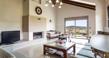 ECO Villa Belena in Archanes Crete