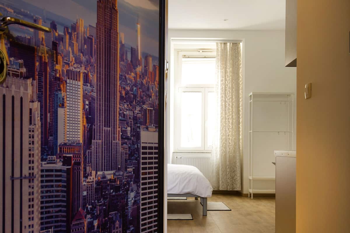 Estudio clásico (New York) | Wifi gratis y ropa de cama