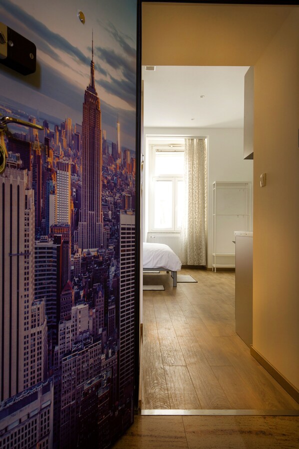 Classic-Studio (New York) | Kostenloses WLAN, Bettwäsche