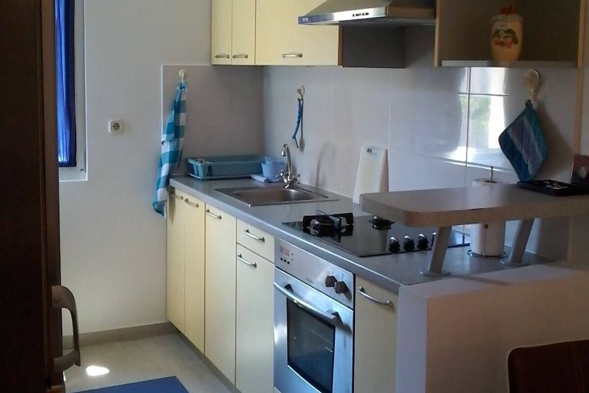 Comfort Apartment, Partial Sea View (A1) | Living area