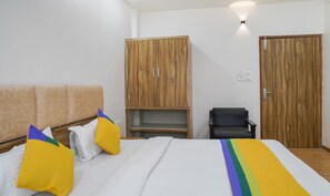 Iron/ironing board, rollaway beds, free WiFi, bed sheets