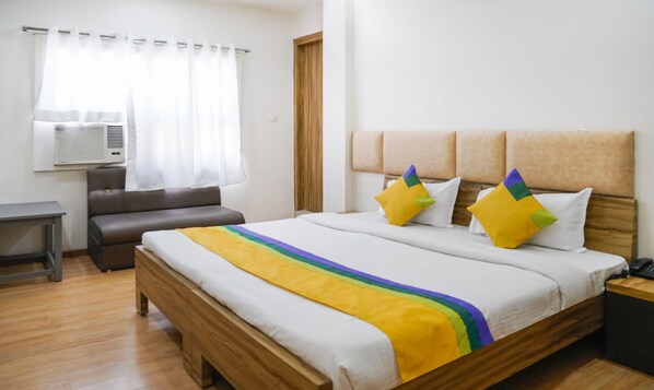 Iron/ironing board, rollaway beds, free WiFi, bed sheets