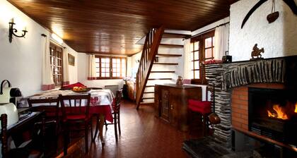 Maison de village de montagne confortable