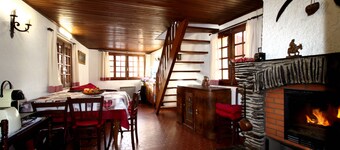 Maison de village de montagne confortable