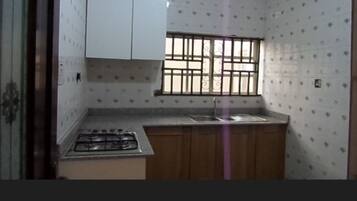 Comfort Apartment, 2 Bedrooms | Private kitchen | Electric kettle