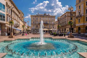 Vistas a la ciudad desde el alojamiento
