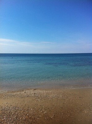 Beach - Anna's Villas by the Sea ... Your Home in Greece!  (Μύτικας)