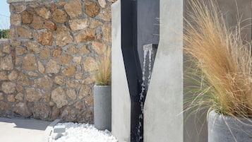 Àrea exterior de l'allotjament