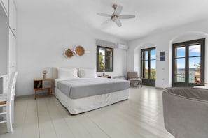 7 bedrooms, iron/ironing board, travel crib, free WiFi - Exclusive Beachfront Villa with Swimming pool (Porto Heli, Argolida)
