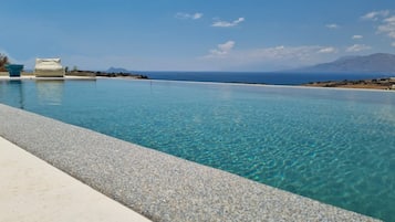 Udendørs pool, opvarmet pool