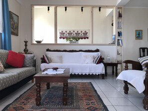 Smart TV, books, offices - Villa Grabella Amazing sea view and swimming pool (Πιτσίδια)