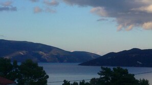 Vue depuis l’hébergement