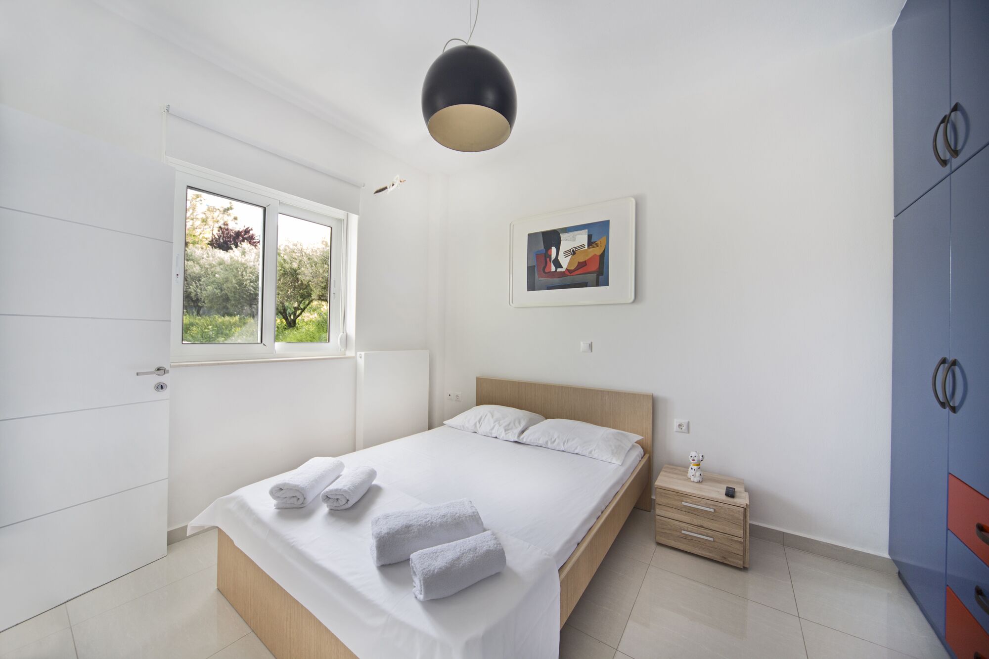5 camere, una cassaforte in camera, insonorizzazione