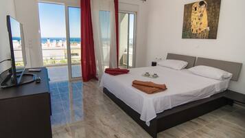 5 bedrooms, in-room safe, soundproofing, iron/ironing board