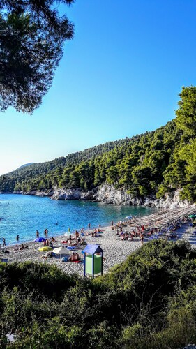 Malena Pool Villa  with stunning view in a quiet location. Free WIFI and jacuz