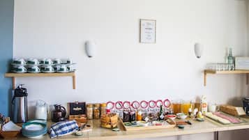 Frühstücksbuffet
