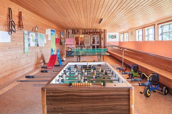 Children’s play area – indoor