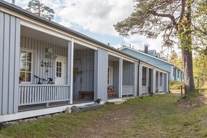 Appartement Standard, 4 chambres, non-fumeur, sauna | Terrasse/Patio