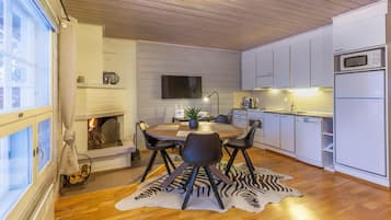 LÀgenhet Classic - 1 sovrum - icke-rökare - bastu | Vardagsrum | Tv