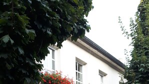 Front of property - Ferienhaus Burgblick Brueggen (Brueggen)