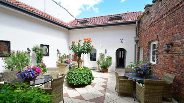 Courtyard - Ferienhaus Burgblick Brueggen (Brueggen)
