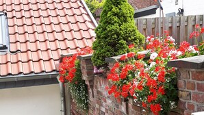 Apartment, 2 Bedrooms (Burgblick) | Balcony - Ferienhaus Burgblick Brueggen (Brueggen)