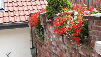 Appartement, 2 chambres (Burgblick) | Balcon