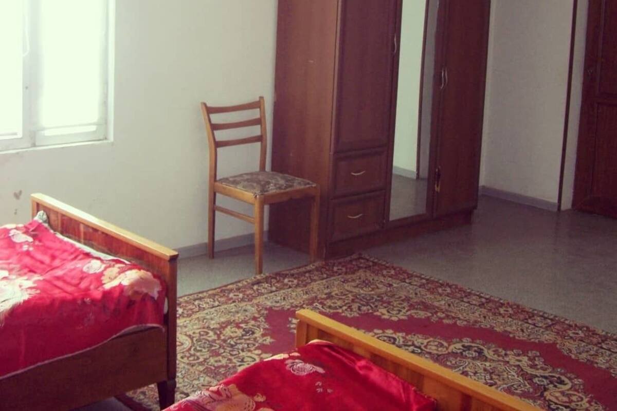 Chambre Triple, balcon
