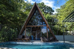 Signature Suite | Individually decorated, individually furnished, laptop workspace