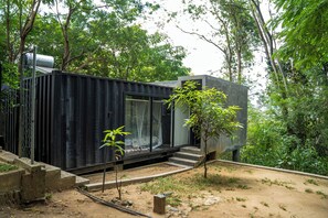 Exclusieve kamer, uitzicht op bergen | Individueel gedecoreerd, individueel gemeubileerd, een laptopwerkplek