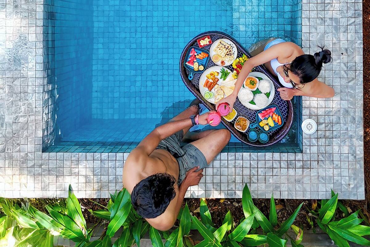 Suite Supérieure | 1 chambre, décoration personnalisée, ameublement personnalisé