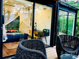 Eco Mini Cube | Terrace/patio