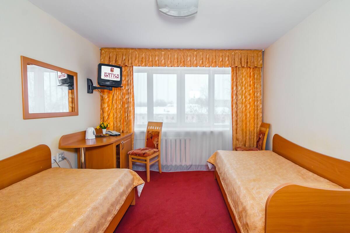 Standard Twin Room | Blackout curtains, free WiFi, bed sheets