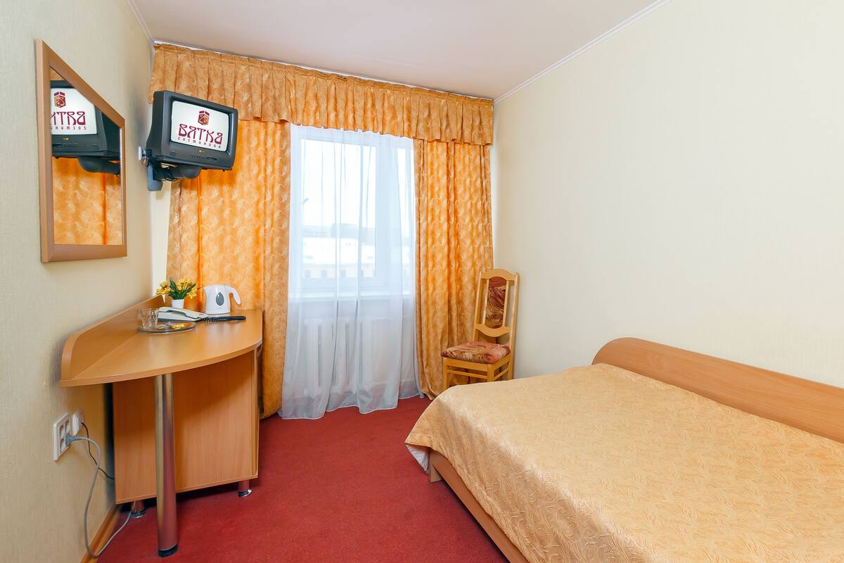 Standard Single Room | Blackout curtains, free WiFi, bed sheets