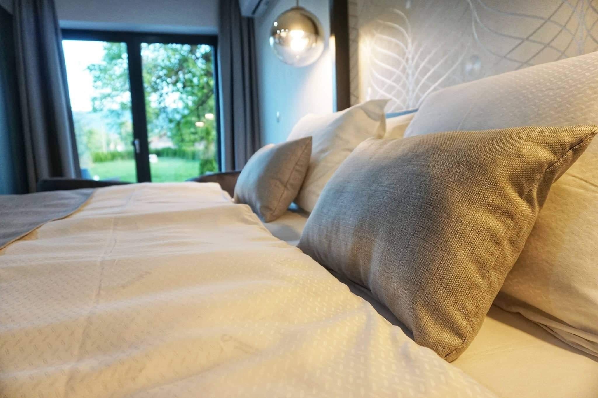 Deluxe Double Room | Minibar, in-room safe, iron/ironing board, free WiFi