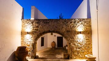 Terrein van de accommodatie