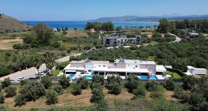 Villa Astra Ă distance de marche de la plage et du centre de Georgioupolis