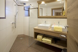 Bathroom - Appartementhaus Sonntal (Fieberbrunn)