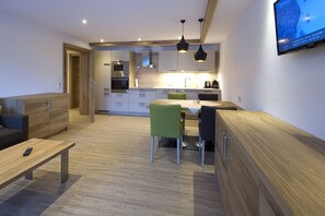 Appartement Deluxe, 2 chambres (Rosenegg) | Cuisine privée