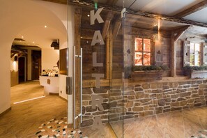 Sauna, steam room - Appartementhaus Sonntal (Fieberbrunn)