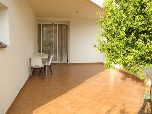 Lägenhet - 1 sovrum - tillgång till pool | Terrass/Patio