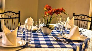 الطعام والشراب