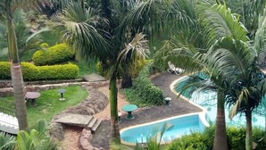BBQ/picnic area - Kigezi Forest Cottages (Kambuga)